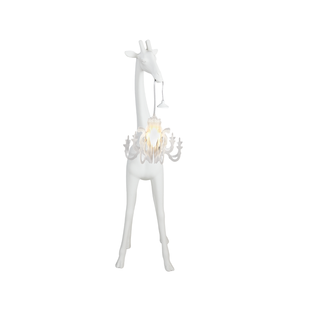 Giraffe In Love Xs - White