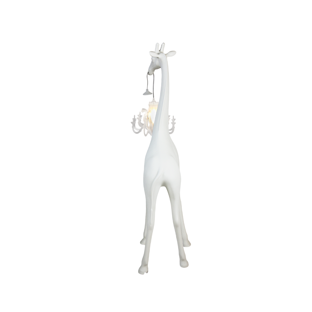 Giraffe In Love Xs - White