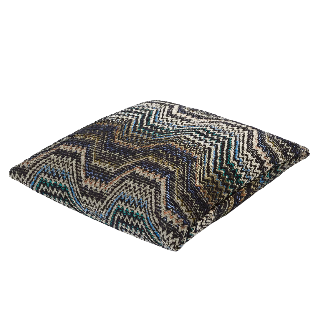 Amalfi cotton-blend cushion 40x40 cm