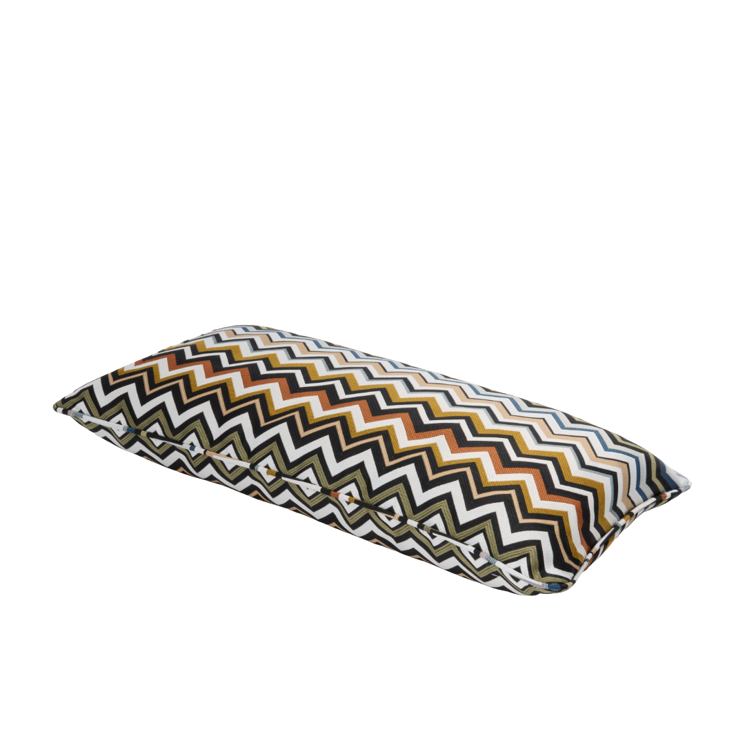 BELFAST CUSHION BLUE MULTICOLOR, 150, 30X60