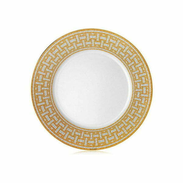 Mosaique au 24 Gold - Dinner Plate