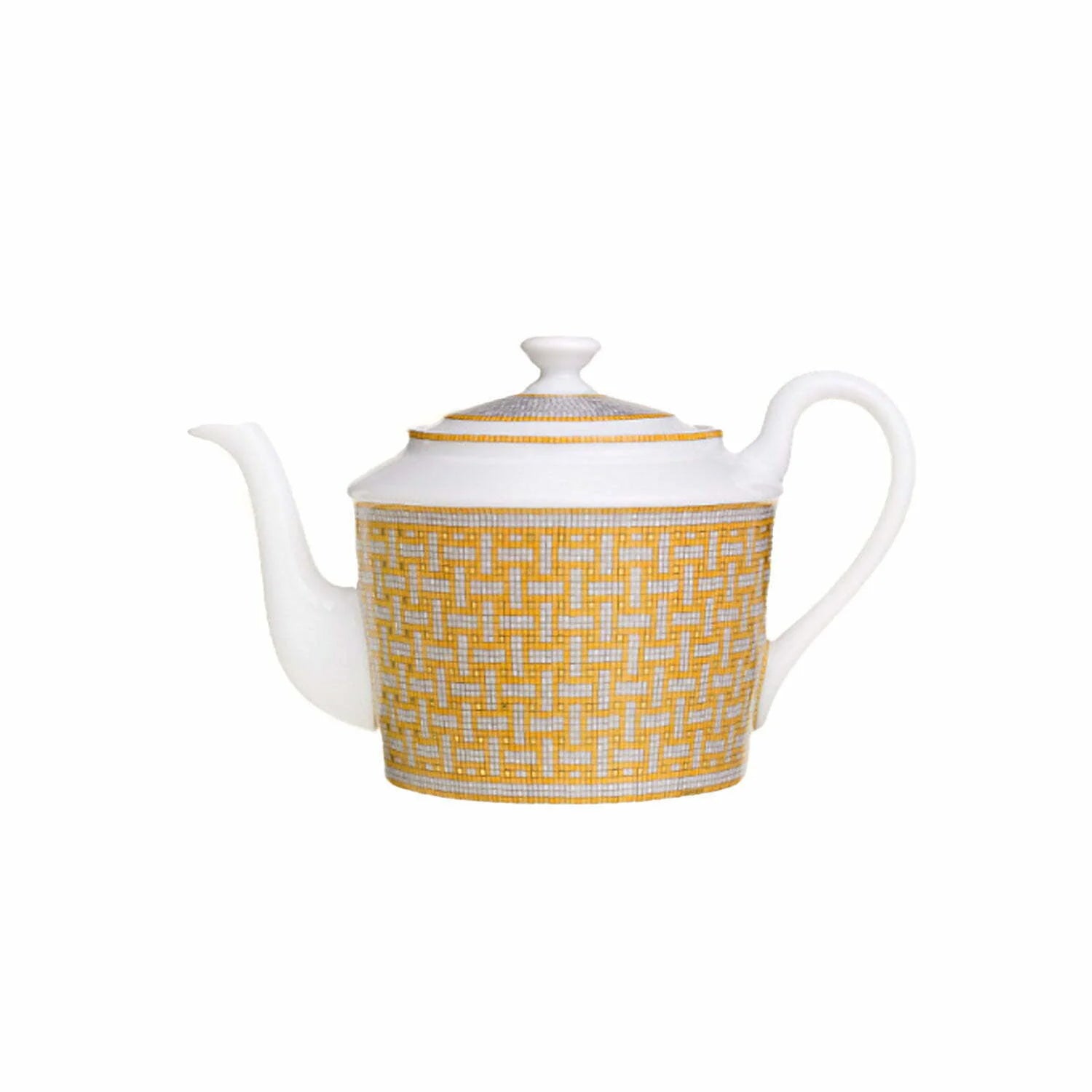 Mosaique au 24 Gold Teapot