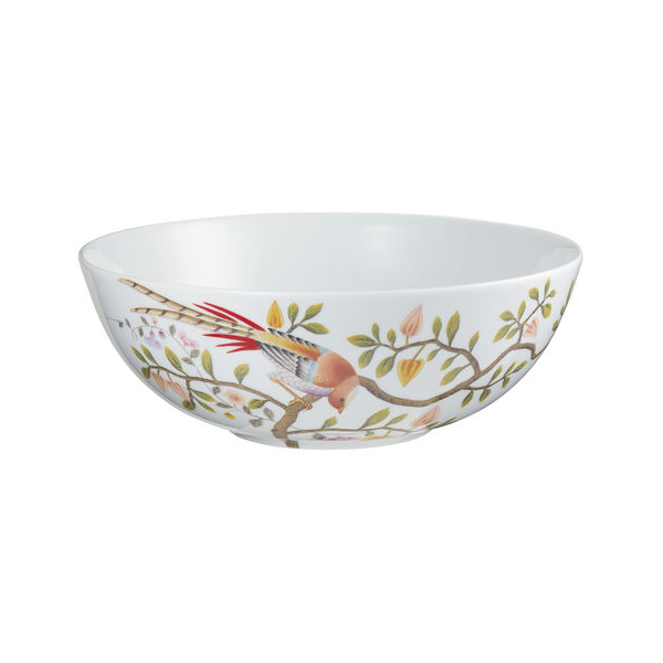 Paradis - Salad bowl white background (26 cm)