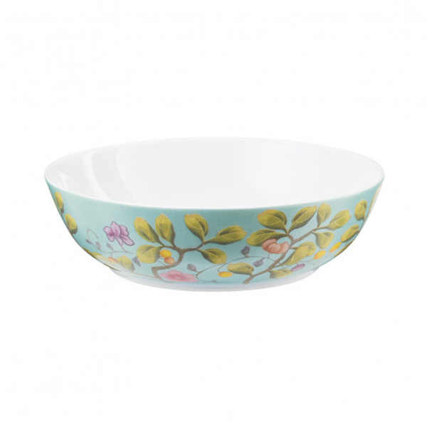 Paradis turquoise - Coupe plate deep (17 cm)