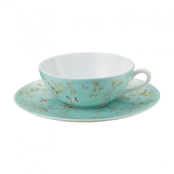 Paradis - Tea Cup & saucer extra, Turquoise