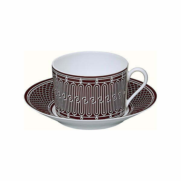 Rouge - Cup & Saucer