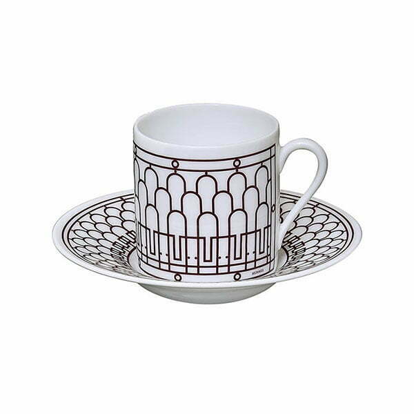 Rouge Coffee Cup & Saucer
