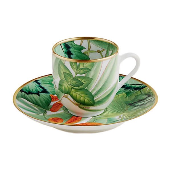 Passifolia Coffee Cup & Saucer
