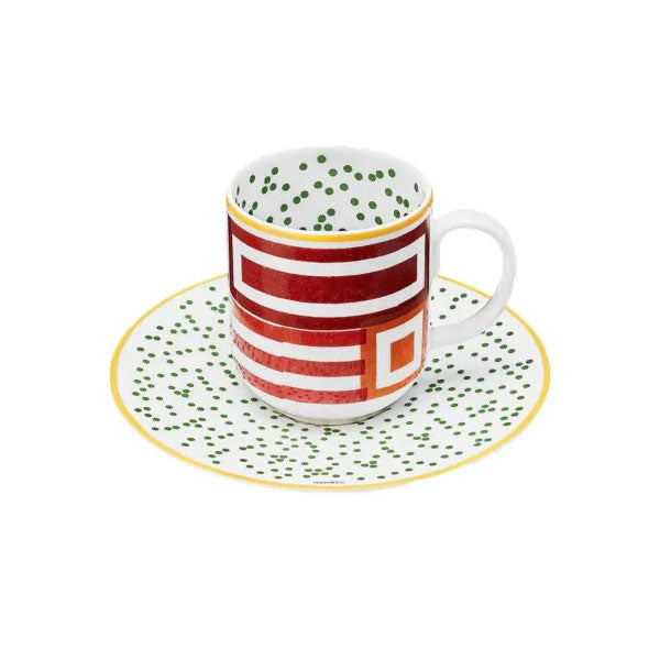 HIPPOMOBILE COFFEE CUP & SAUCER №1