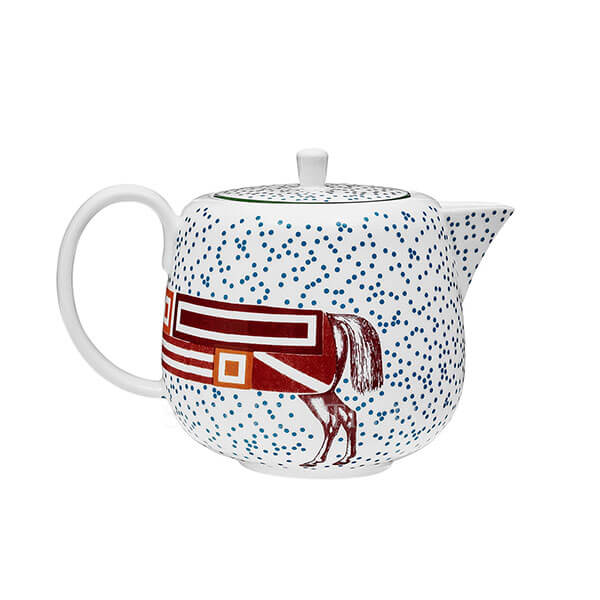 Hermes Hippomobile Teapot