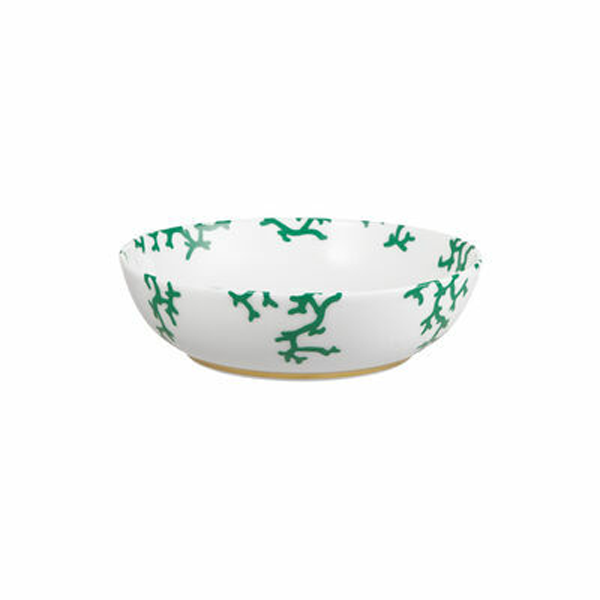 Cristobal Emeraude - Coupe Plate Deep (17 cm)