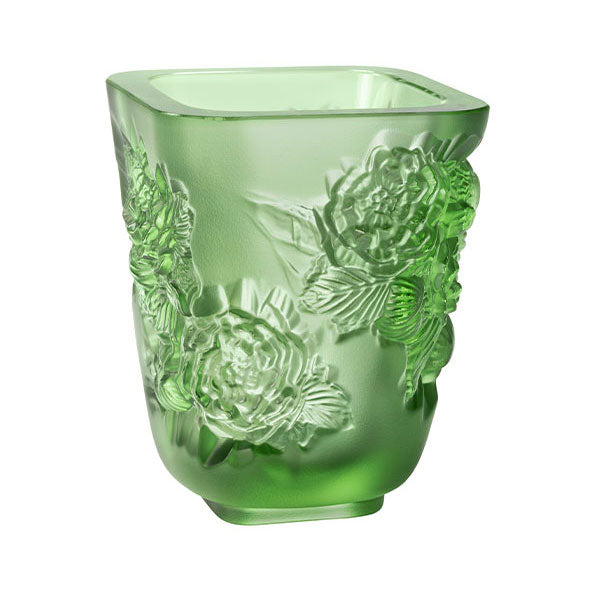 Pivoines Vase Small - Green