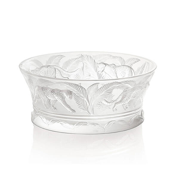 Jungle Bowl - Clear Crystal