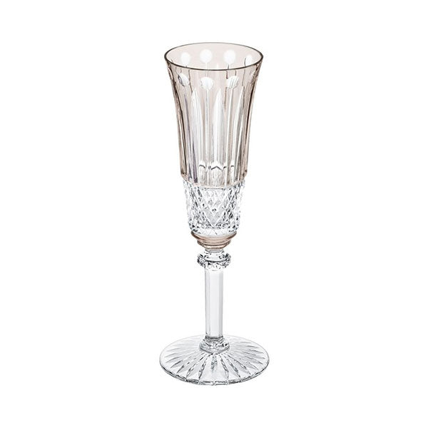 Flannel-Grey Champagne Flute