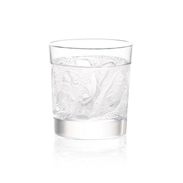 Owl Whisky Tumbler - Clear Crystal