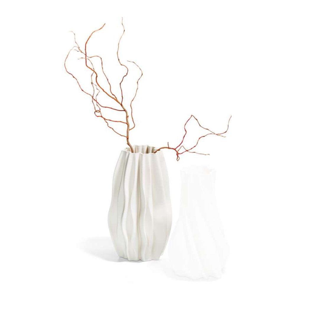 PLISSEE vase