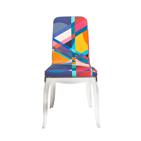כיסא צבעוני