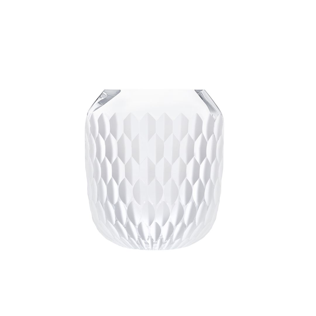 FOLIA SMALL SATIN-FINISHED VASE