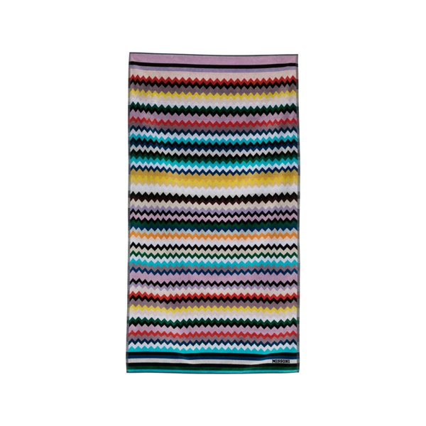 CARLIE  zig zag-patterned - Beach Towel, 100X180