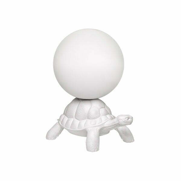 Turtle Carry Lamp - White