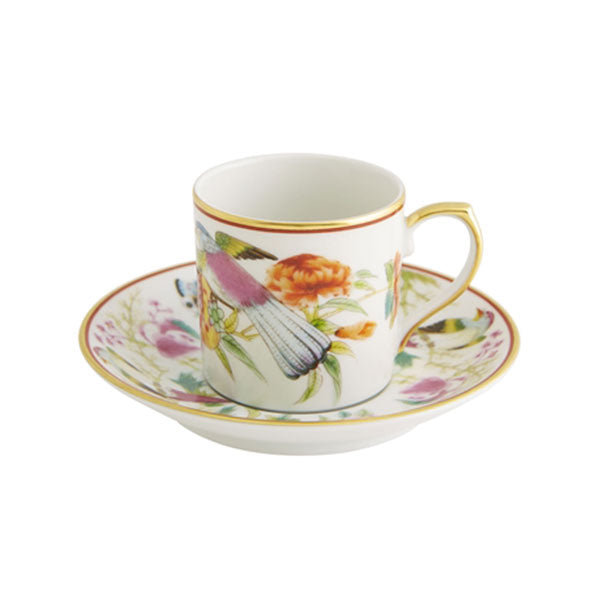 Paco Real Coffee Cup & Saucer Fruits