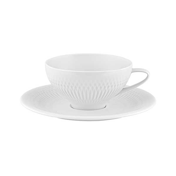 Utopia - Tea cup & saucer