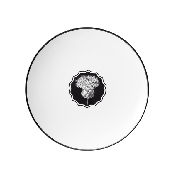 Herbariae - Dessert Plate White by Christian Lacroix