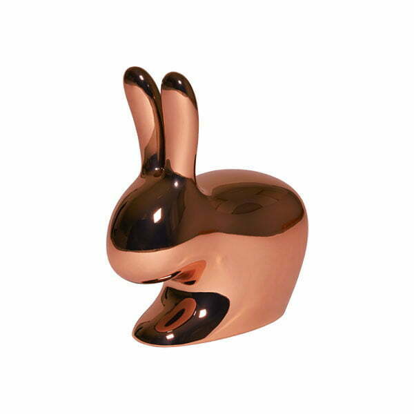 Rabbit Chair Metal Finish - Copper