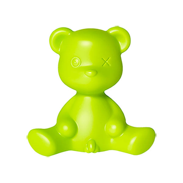 Teddy Boy Lamp With Cable - Light Green