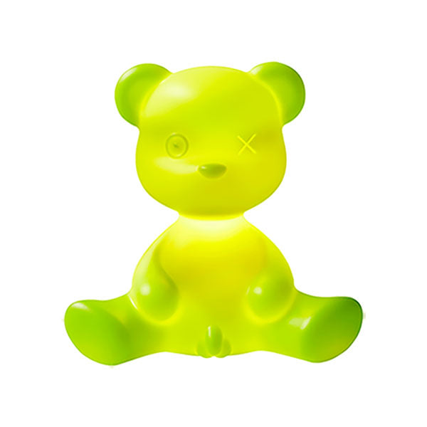 Teddy Boy Lamp With Cable - Light Green
