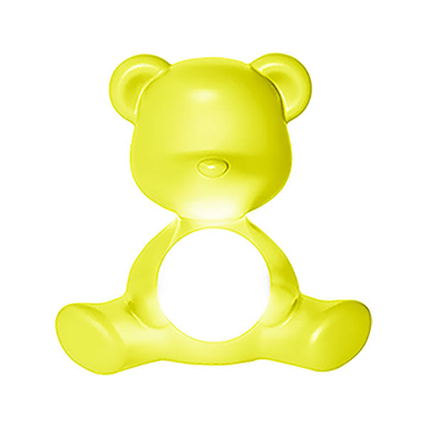 Teddy Girl Lamp With Rechargeable Led - Lime