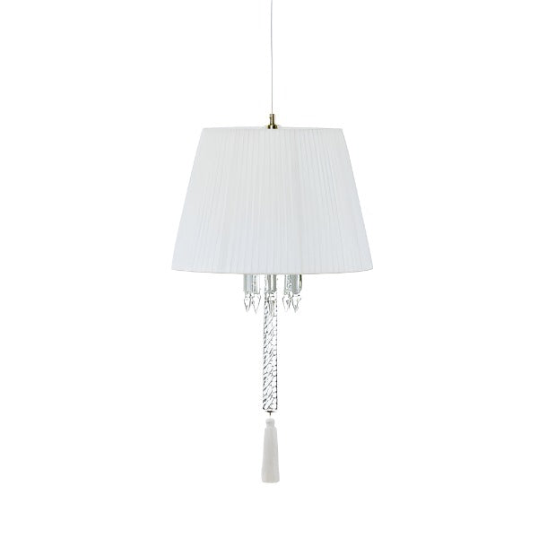 TORCH CEILING LAMP - CLEAR