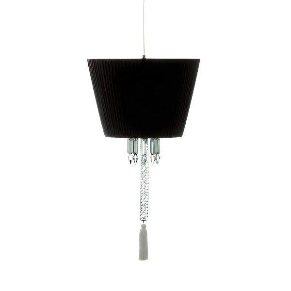 TORCH CEILING LAMP - BLACK