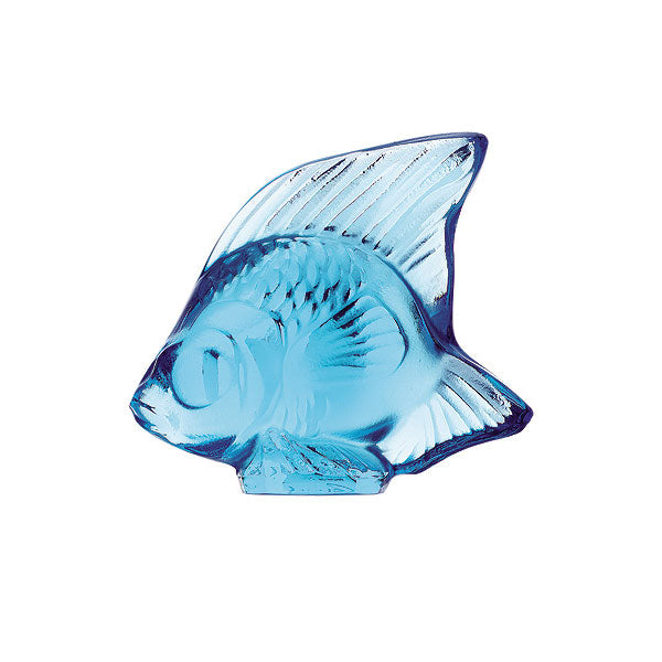 Fish Sculpture  - Light Blue