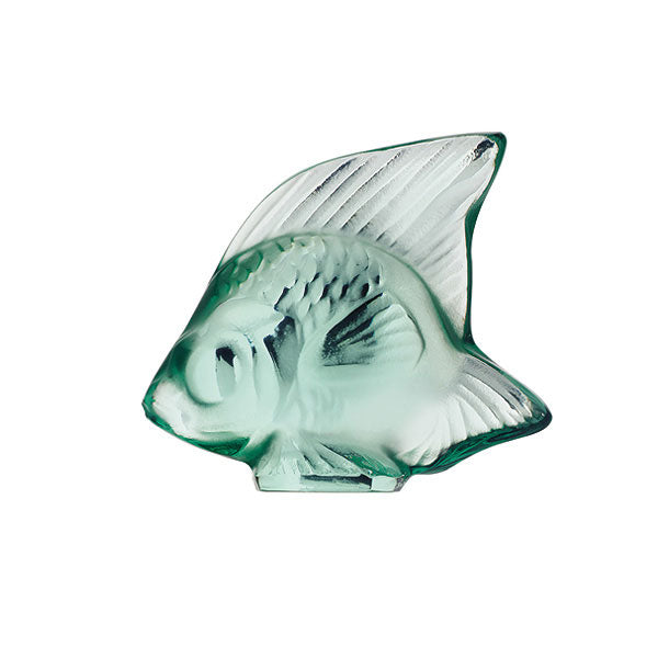 Fish Sculpture - Mint