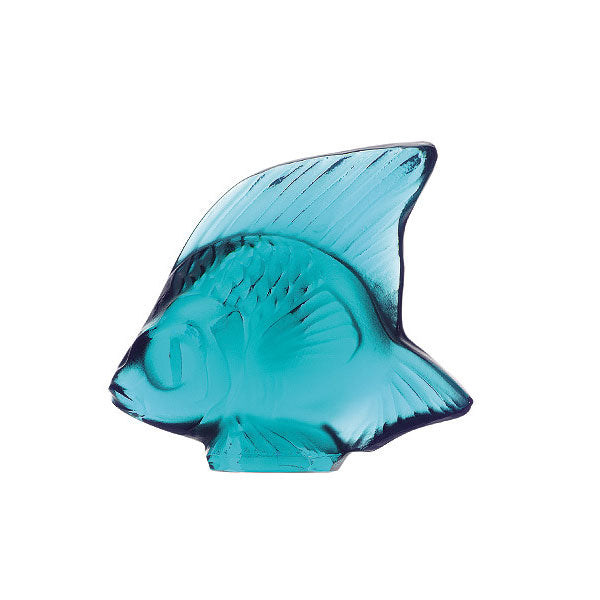 Fish Sculpture - Light Turquoise