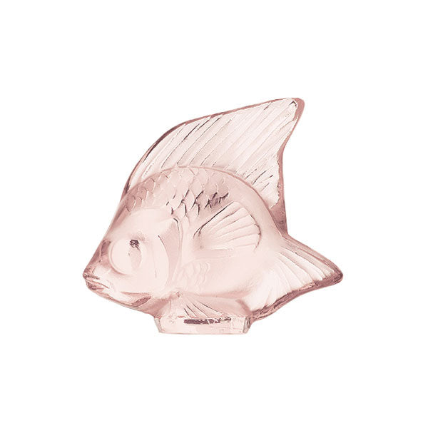 Fish Sculpture - Pink