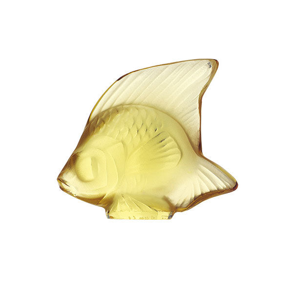 Fish Sculpture - Gold