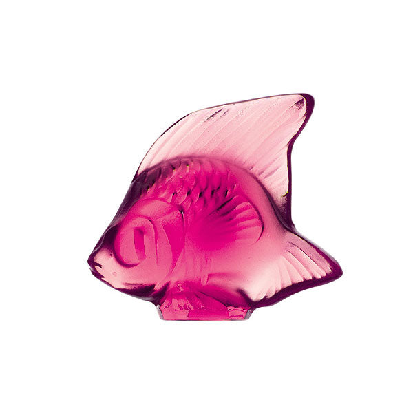 Fish Sculpture- Fuchsia