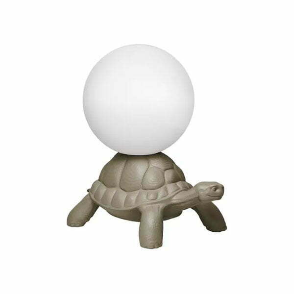 Turtle Carry Lamp - Grey