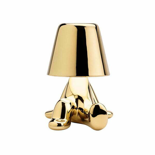 Golden Brothers Rechargeable LED Table Lamp  - Bob