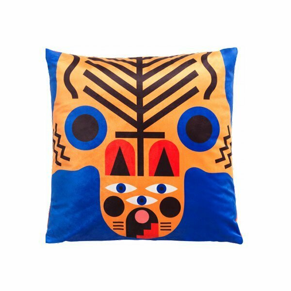 Oggian Italian Tiger Cushion