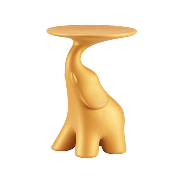 Pako Side Table - Gold