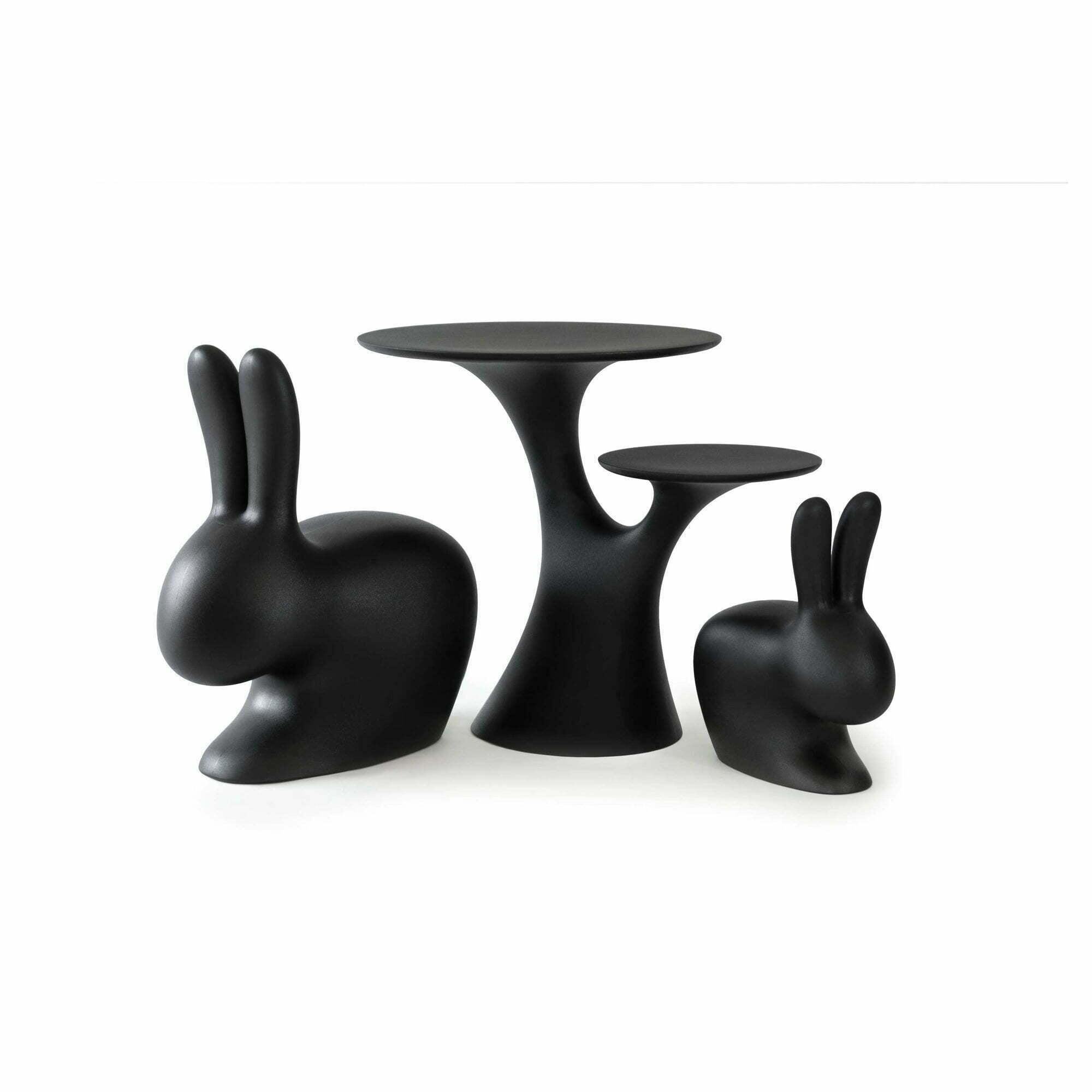 Rabbit Tree Side – Table - Black