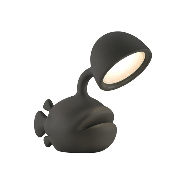 ABYSS LAMP W TABLE LAMP - Black