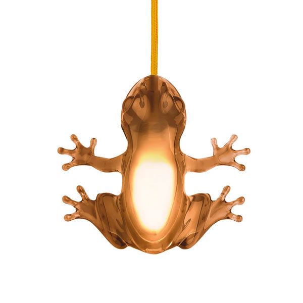 Hungry Frog table lamp - AMBER