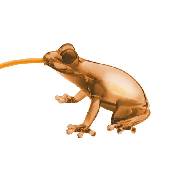 Hungry Frog table lamp - AMBER