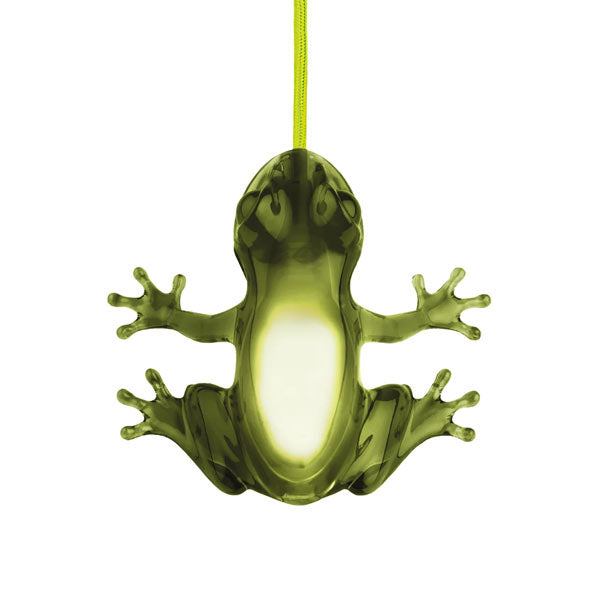 Hungry Frog table lamp - EMERALD
