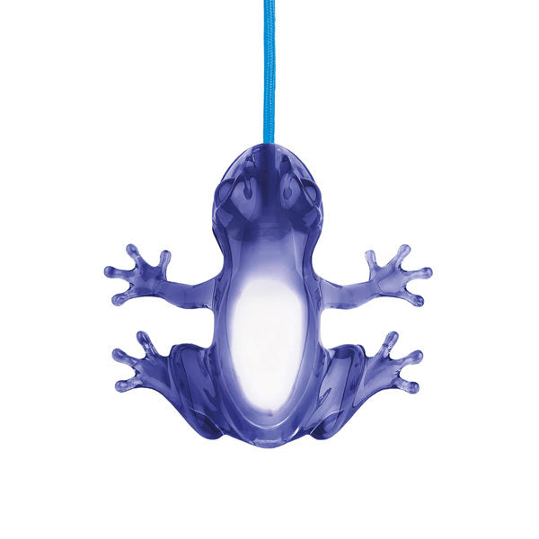 Hungry Frog table lamp - SAPPHIRE