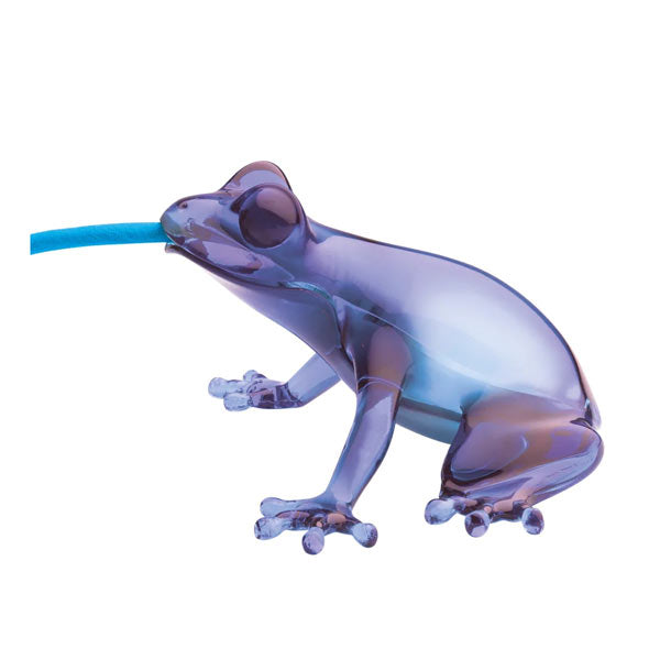 Hungry Frog table lamp - SAPPHIRE